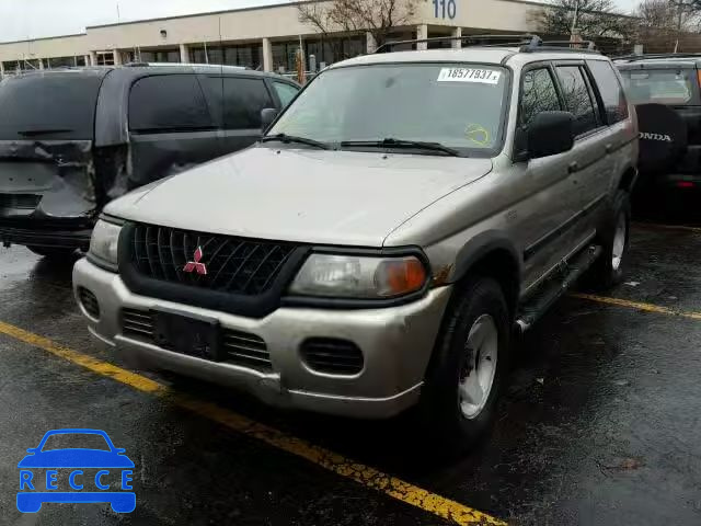 2000 MITSUBISHI MONTERO SP JA4MT31H6YP030227 image 1