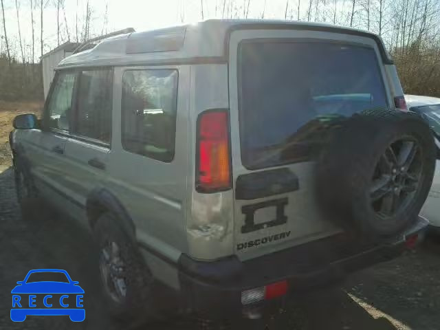 2003 LAND ROVER DISCOVERY SALTW16493A826347 image 2
