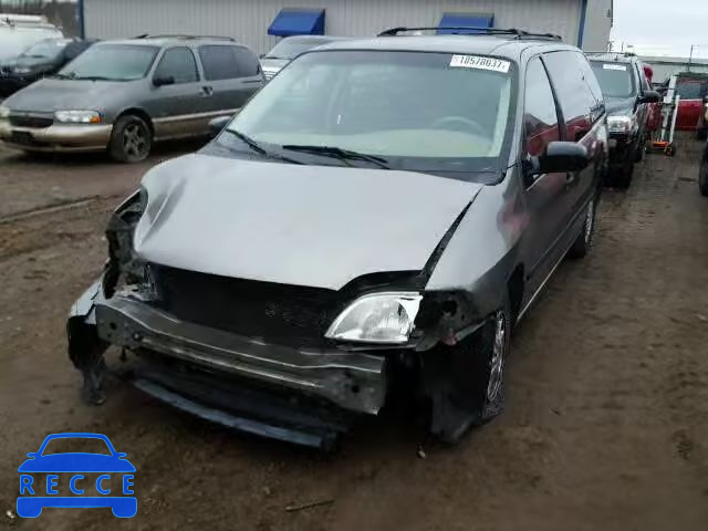 2002 FORD WINDSTAR L 2FMZA51452BB29920 image 1