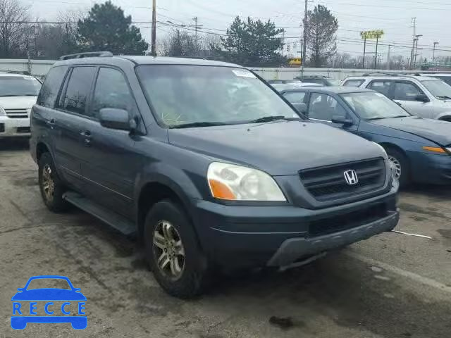 2003 HONDA PILOT EXL 2HKYF18693H549798 image 0