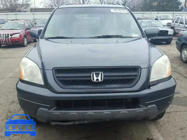 2003 HONDA PILOT EXL 2HKYF18693H549798 image 8