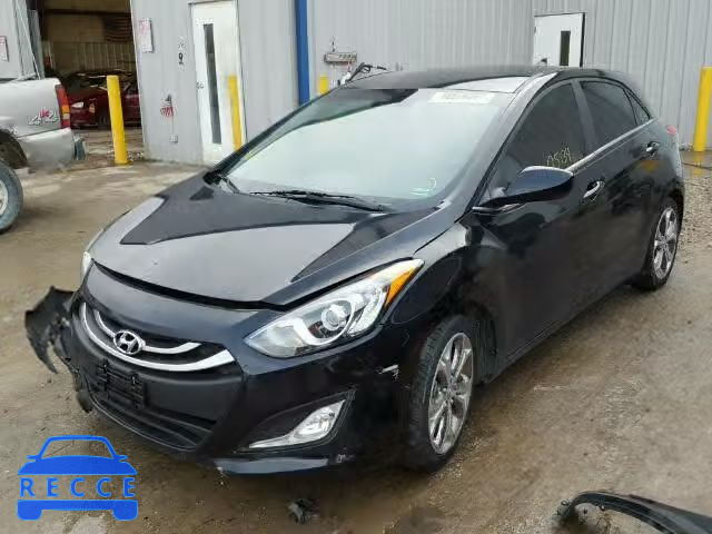 2013 HYUNDAI ELANTRA GT KMHD35LE2DU044363 зображення 1