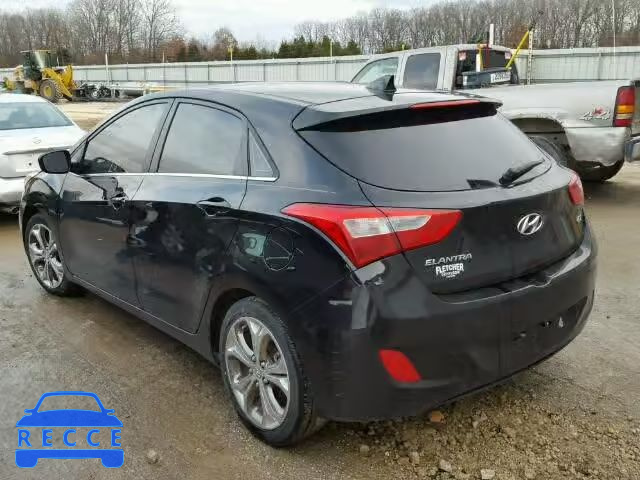 2013 HYUNDAI ELANTRA GT KMHD35LE2DU044363 image 2