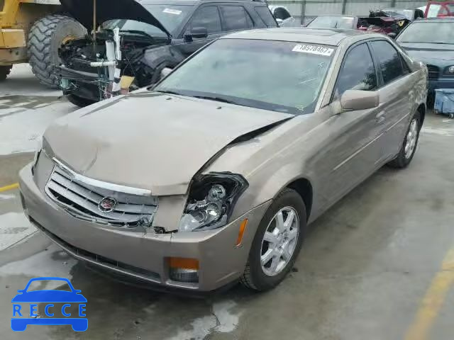 2007 CADILLAC C/T CTS HI 1G6DP577570184507 зображення 1