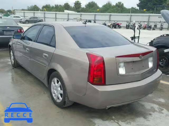 2007 CADILLAC C/T CTS HI 1G6DP577570184507 Bild 2