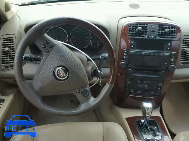 2007 CADILLAC C/T CTS HI 1G6DP577570184507 зображення 8