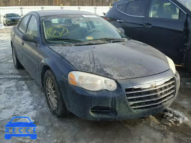 2006 CHRYSLER SEBRING TO 1C3EL56R36N143623 image 0