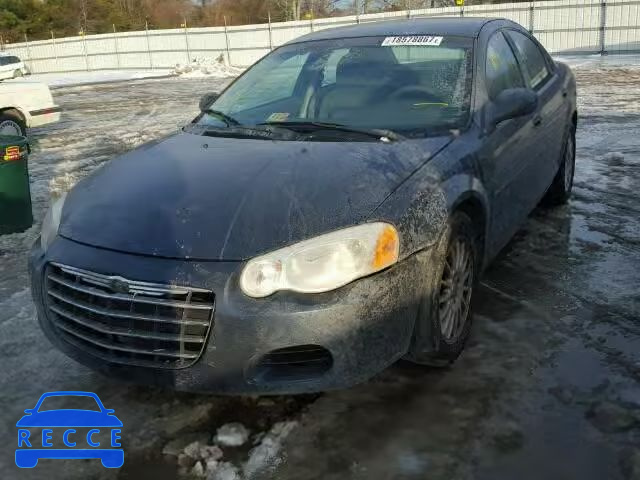 2006 CHRYSLER SEBRING TO 1C3EL56R36N143623 зображення 1