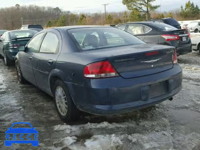 2006 CHRYSLER SEBRING TO 1C3EL56R36N143623 зображення 2