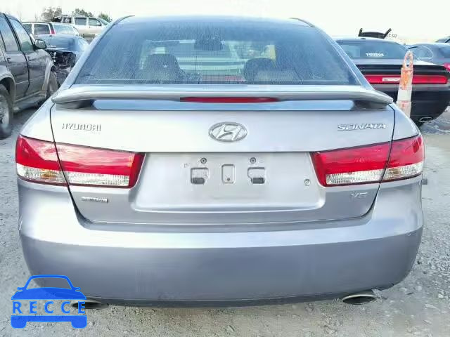 2007 HYUNDAI SONATA 5NPEU46F67H235304 зображення 9