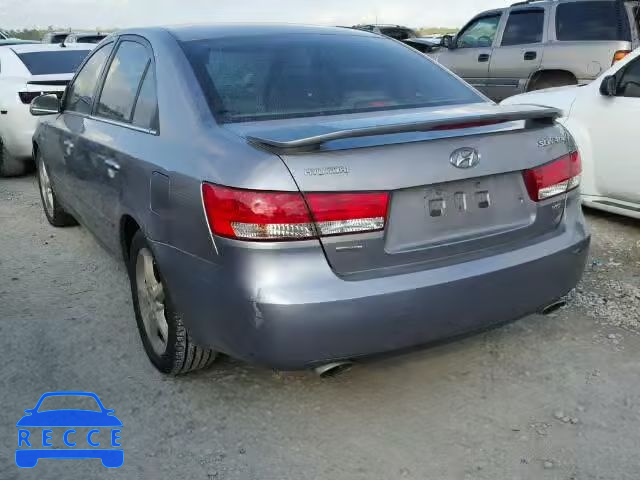 2007 HYUNDAI SONATA 5NPEU46F67H235304 image 2