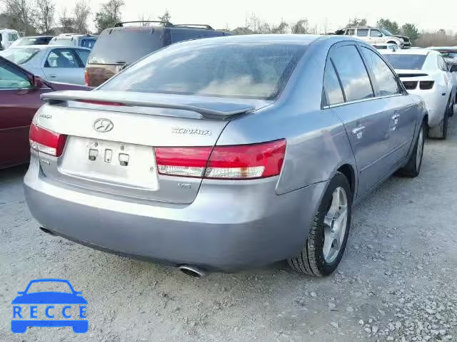 2007 HYUNDAI SONATA 5NPEU46F67H235304 зображення 3