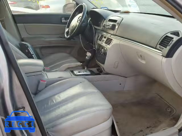 2007 HYUNDAI SONATA 5NPEU46F67H235304 зображення 4