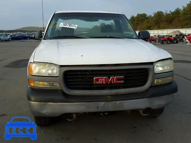 2000 GMC SIERRA K15 1GTEK14V0YE161426 Bild 8