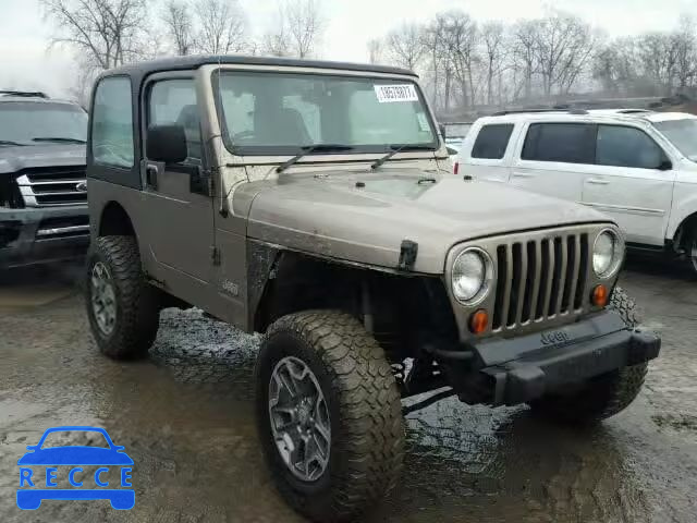 2004 JEEP WRANGLER S 1J4F449S14P717704 image 0