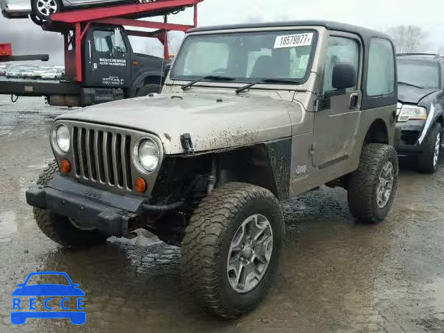 2004 JEEP WRANGLER S 1J4F449S14P717704 image 1