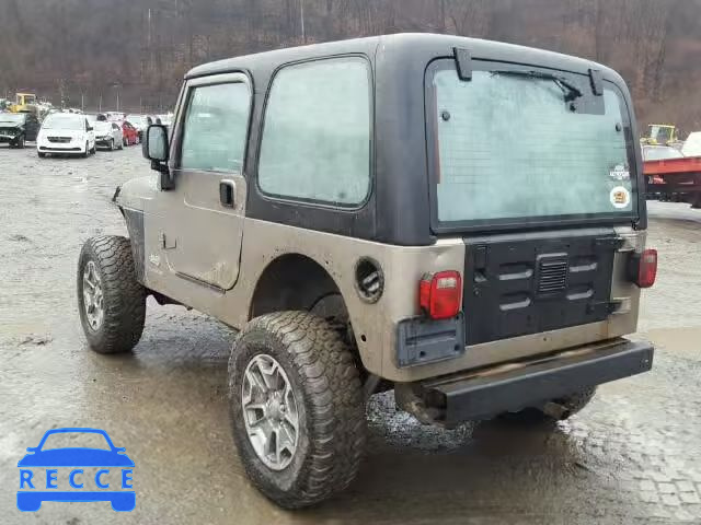 2004 JEEP WRANGLER S 1J4F449S14P717704 image 2