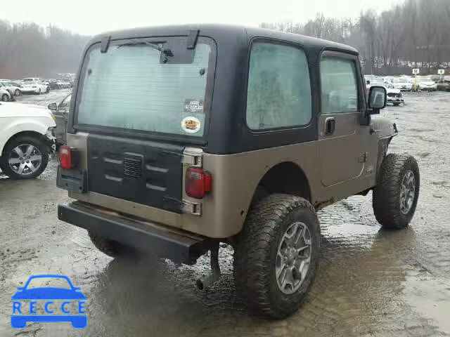 2004 JEEP WRANGLER S 1J4F449S14P717704 image 3