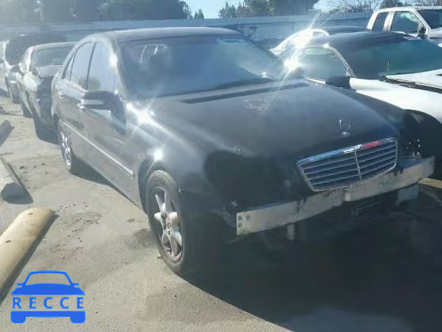 2003 MERCEDES-BENZ C240 WDBRF61J53F353026 зображення 0