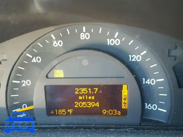 2003 MERCEDES-BENZ C240 WDBRF61J53F353026 зображення 7