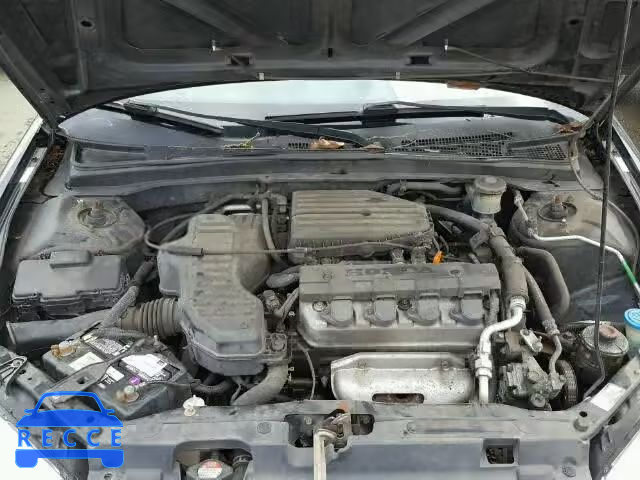 2004 HONDA CIVIC DX V 1HGEM22174L008873 зображення 6