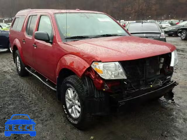 2015 NISSAN FRONTIER S 1N6AD0EV5FN715877 зображення 0