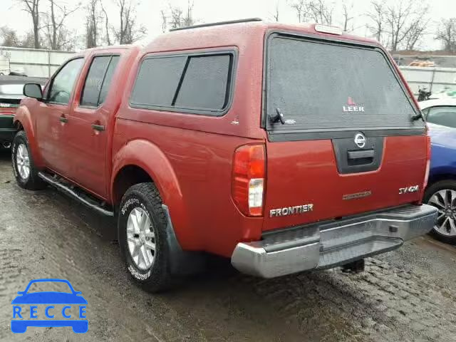 2015 NISSAN FRONTIER S 1N6AD0EV5FN715877 зображення 2