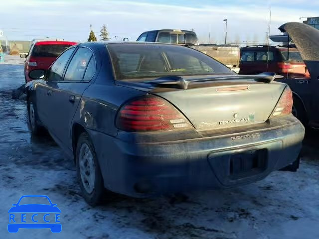 2003 PONTIAC GRAND AM S 1G2NE52F83C158440 зображення 2