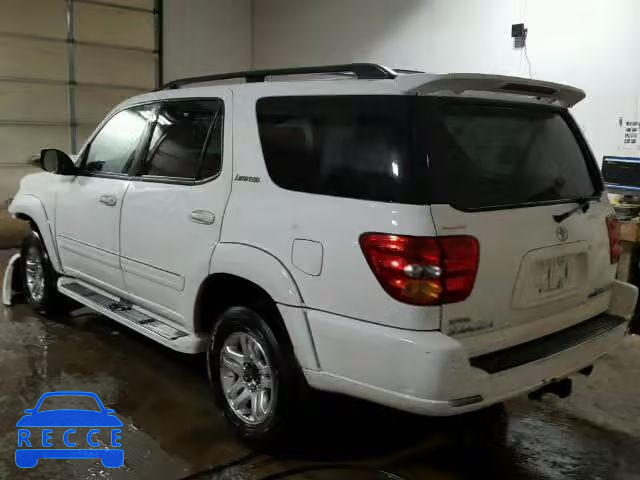 2004 TOYOTA SEQUOIA LI 5TDBT48A44S207532 зображення 2