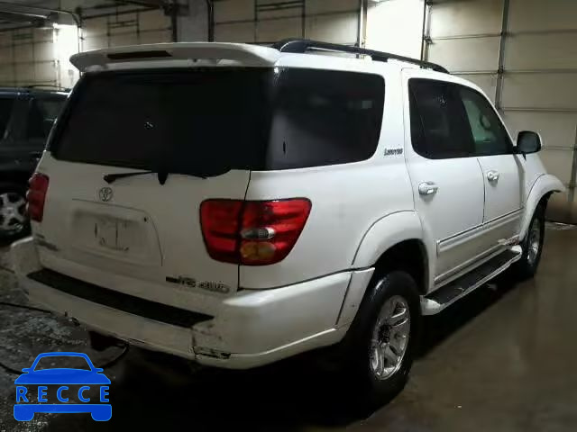 2004 TOYOTA SEQUOIA LI 5TDBT48A44S207532 зображення 3