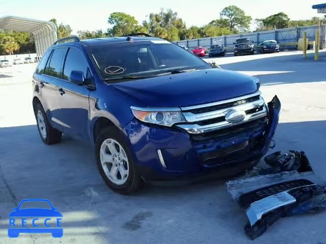 2013 FORD EDGE SEL 2FMDK3JC4DBB77804 Bild 0