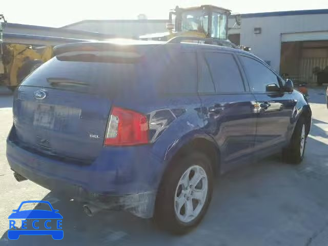 2013 FORD EDGE SEL 2FMDK3JC4DBB77804 зображення 3