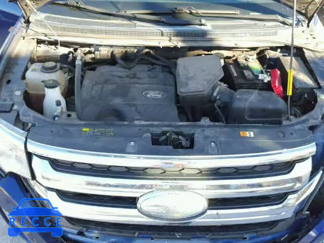 2013 FORD EDGE SEL 2FMDK3JC4DBB77804 image 6