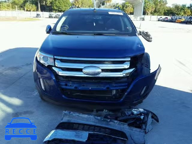 2013 FORD EDGE SEL 2FMDK3JC4DBB77804 зображення 8