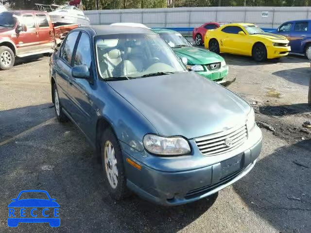 1998 CHEVROLET MALIBU LS 1G1NE52M9WY161261 image 0