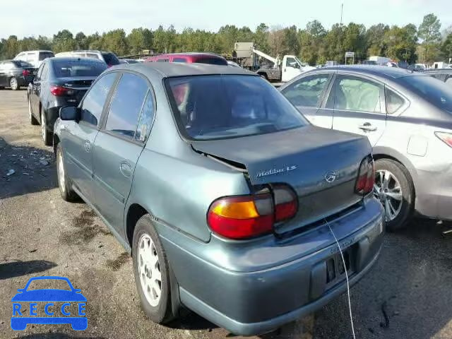 1998 CHEVROLET MALIBU LS 1G1NE52M9WY161261 image 2