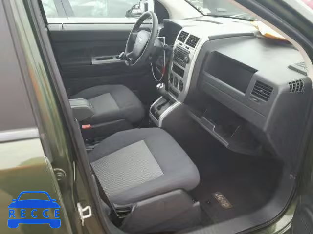 2008 JEEP COMPASS SP 1J8FT47W88D649531 зображення 9