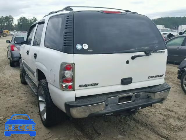 2003 CHEVROLET TAHOE C150 1GNEC13V43R126654 Bild 2