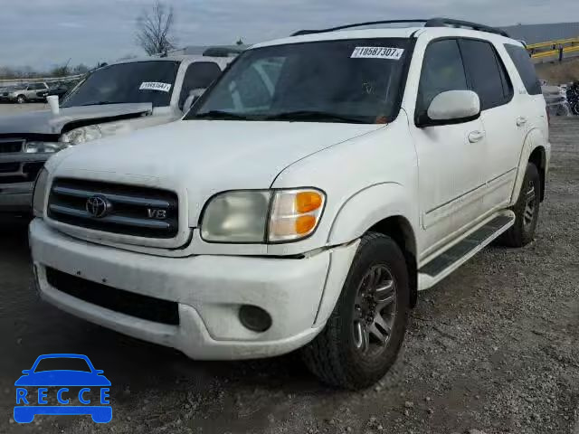 2004 TOYOTA SEQUOIA LI 5TDBT48A44S225772 зображення 1