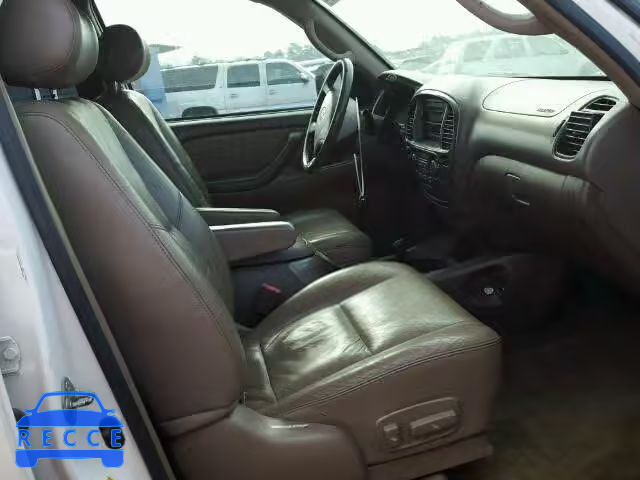 2004 TOYOTA SEQUOIA LI 5TDBT48A44S225772 image 4