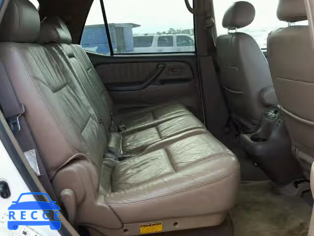 2004 TOYOTA SEQUOIA LI 5TDBT48A44S225772 зображення 5