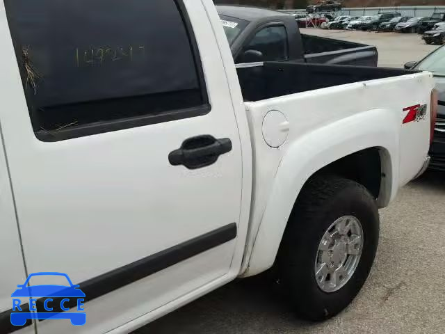 2008 CHEVROLET COLORADO 1GCDT13E688114393 image 9