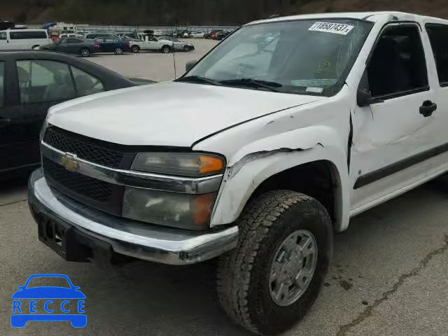 2008 CHEVROLET COLORADO 1GCDT13E688114393 image 8