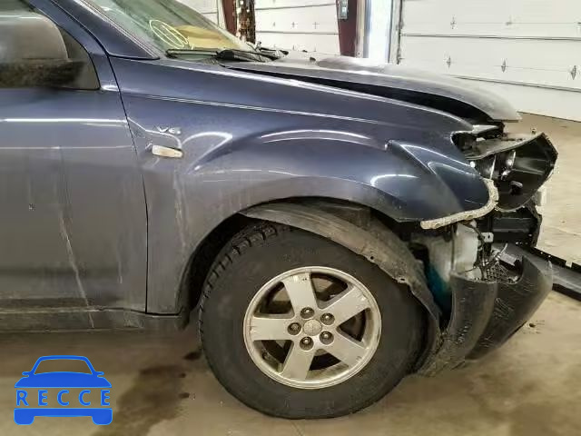 2008 MITSUBISHI OUTLANDER JA4MT31X88Z605407 image 9