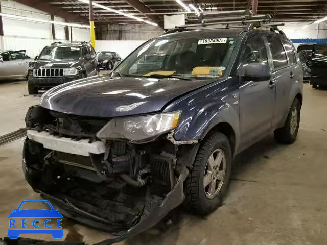 2008 MITSUBISHI OUTLANDER JA4MT31X88Z605407 image 1