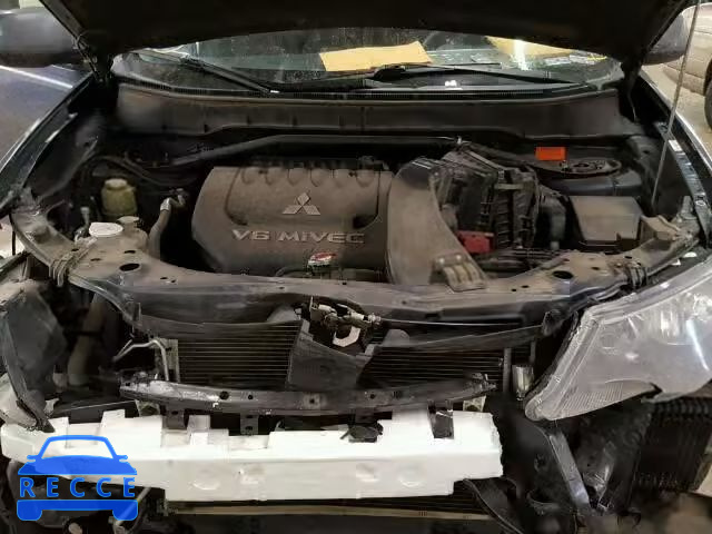2008 MITSUBISHI OUTLANDER JA4MT31X88Z605407 image 6