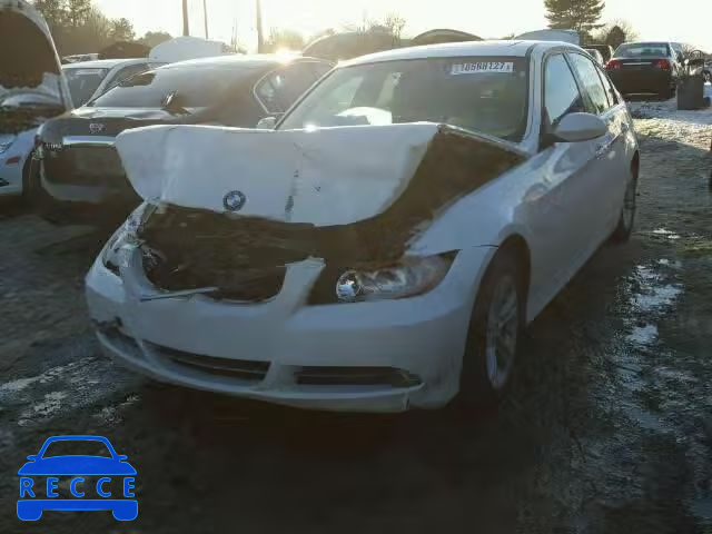 2008 BMW 328I WBAVA33588FV66666 image 1