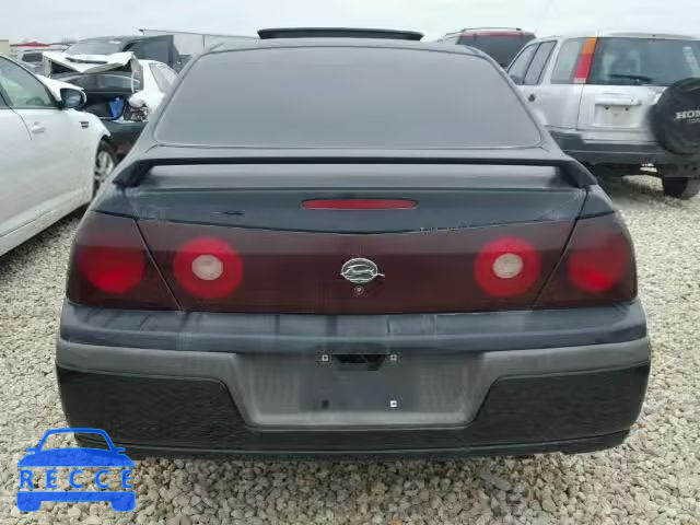 2002 CHEVROLET IMPALA LS 2G1WH55KX29275208 image 9