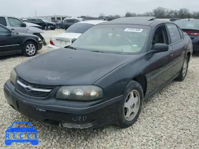 2002 CHEVROLET IMPALA LS 2G1WH55KX29275208 image 1
