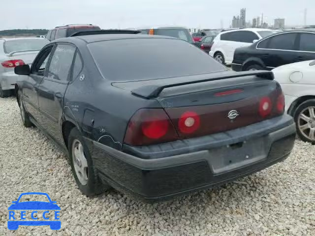 2002 CHEVROLET IMPALA LS 2G1WH55KX29275208 image 2